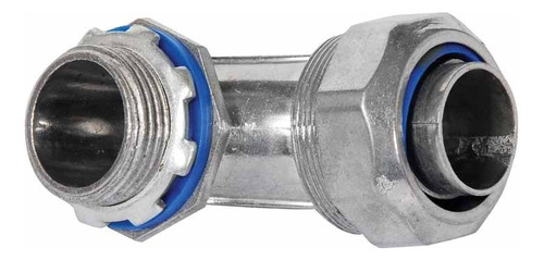 Conector Liquid Tight Curvo 2 Db Clt0205