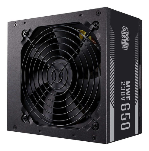 Fuente de poder para PC Cooler Master Technology MWE White Series MPE-6501-ACAAW 650W black 100V/240V