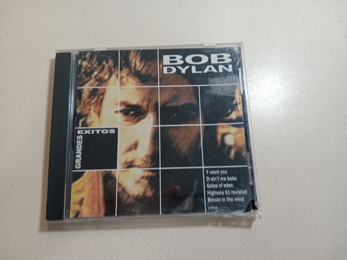 Bob Dylan / Grandes Exitos / Ind Arg A006 Estándar (Usado)