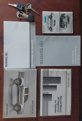 Toyota Hilux 2.5 Cab. Dupla 4x4 4p