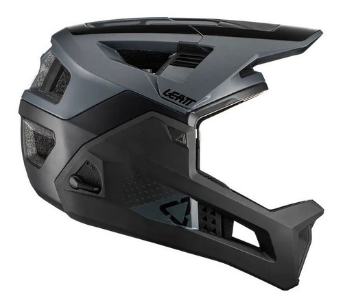 Casco Mtb Enduro Integral Desmontable Leatt 4.0 V21.1 Black