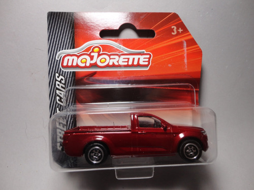 Majorette Camioneta Isuzu D-max  Serie Street Cars