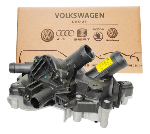 Bomba De Agua Original Vw Crossfox Taigun Ibiza Toledo 16-23