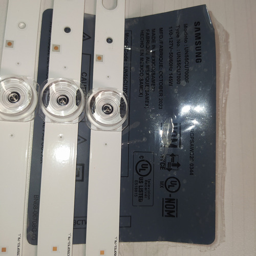 Kit De Leds Para Pantalla Samsung Un55cu7000f (Usado)