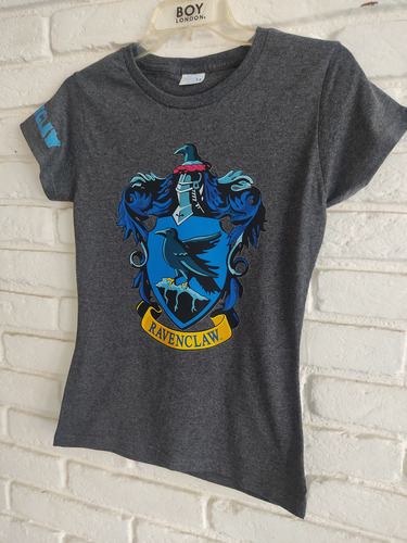 Playera Ravenclaw Casa Colegio Hogwarts Harry Potter