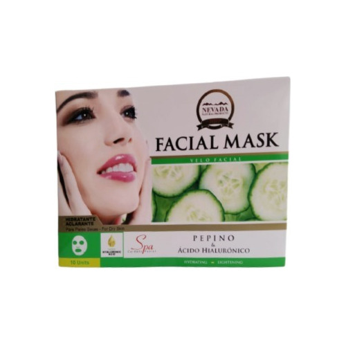 Mascarilla Velo De Pepino - g a $4000