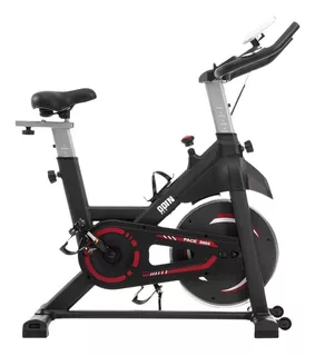 Bicicleta ergométrica Odin Fit Home Pace3000 para spinning cor preto e vermelho