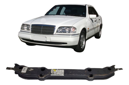 Travessa Inferior Radiador Mercedes C280 1993 1994 1995 1996