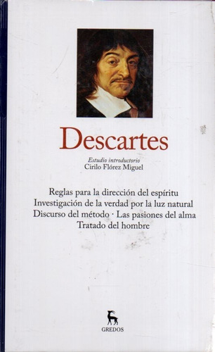 Descartes Tomo 1 Gredos