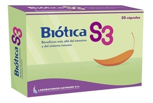 Biotica S3 - 30 Capsulas