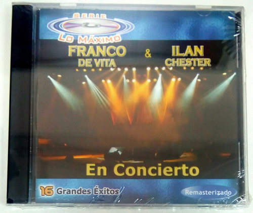 Franco De Vita & Ilan Chester En Concierto Original Y Nuevo