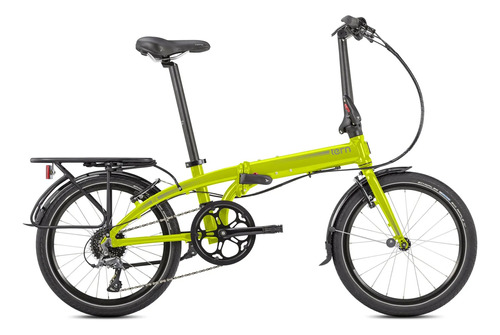 Bicicleta Plegable Urbana Guardabarros Tern Link D8 R20 8v