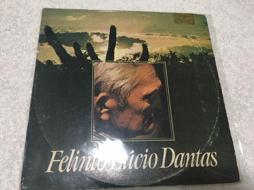 Lp Duplo - Felinto Lúcio Dantas