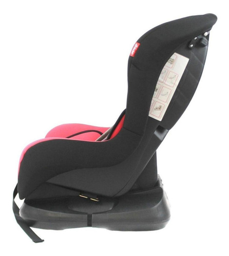 Imagen 5 de 7 de Autoasiento para carro D'bebé Confort rojo
