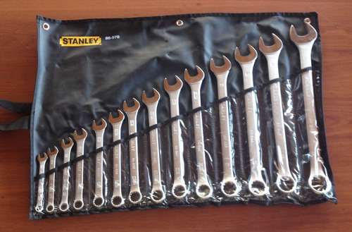 Juego De Llaves Combinadas Stanley Mod. 86-970