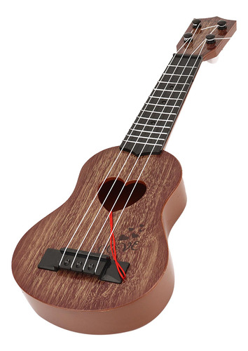 Pequeña Guitarra Clásica De Juguete Para Ukelele De Plástico