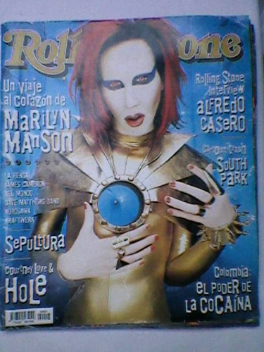 Rolling Stone La Nacion Año 1998 *