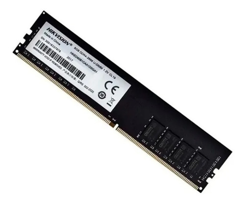 Memoria Pc Gamer Ddr4 8gb Ram Hikvision Udimm 2666mhz