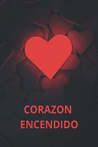 Corazon Encendido: La Libreta Del Amor - Cuaderno De Notas P