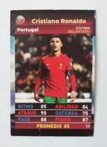 Comprar Figurita Cristiano Ronaldo Carta Mundial Qatar 2022 Interior