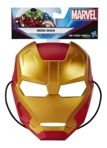 Marvel Os Vingadores Máscara Homem De Ferro  Hasbro 