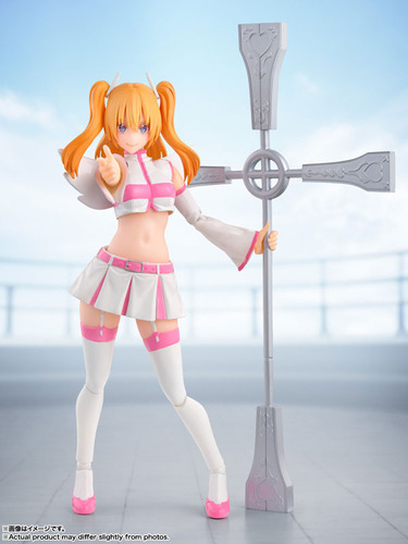 S.h.figuarts 2.5 Dimensional Seduction Lilysa Amano Preorder