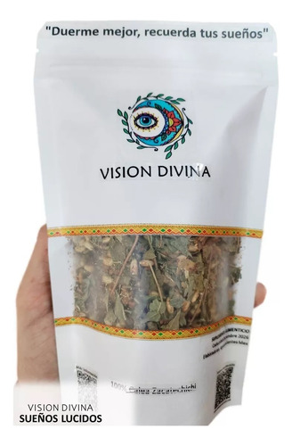 Té Amula Cal. Z. / Vision Divina Bolsa De 45gramos Granel