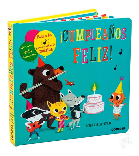 Cumpleaños Feliz ! Con Sonido Musical