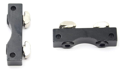 Befenybay 2pcs Aleación De Aluminio Eje Z Eje Paso A Paso Ba
