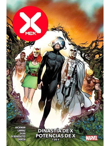 X-men # 01: Dinastia De X Potencias De X - Jonathan Hickman