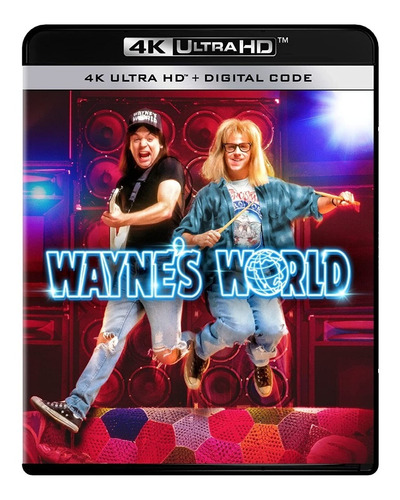 4k Ultra Hd Blu-ray Wayne´s World / El Mundo Segun Wayne