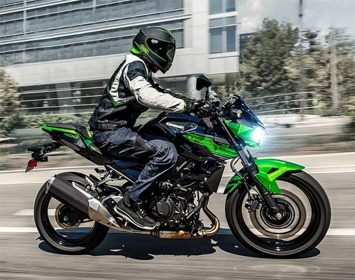 Imagen 7 de 17 de Kawasaki Z400 Tango Motos Entrega Inmediata Tango Motos
