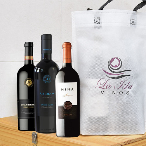 Imagen 2 de 10 de Vino Caja Degustación Añadas Viejas 3 Botellas --