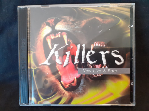 Cd- Killers - New Live & Rare - (duplo) - Usa