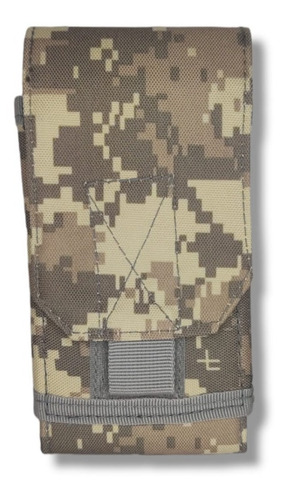 Funda Militar Para Celular Mochila Táctica Molle