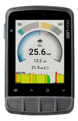 Ciclo Computador Velocimetro Giant Dash L200 Gps