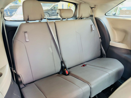 Toyota Sienna 3.5 Xle Piel At