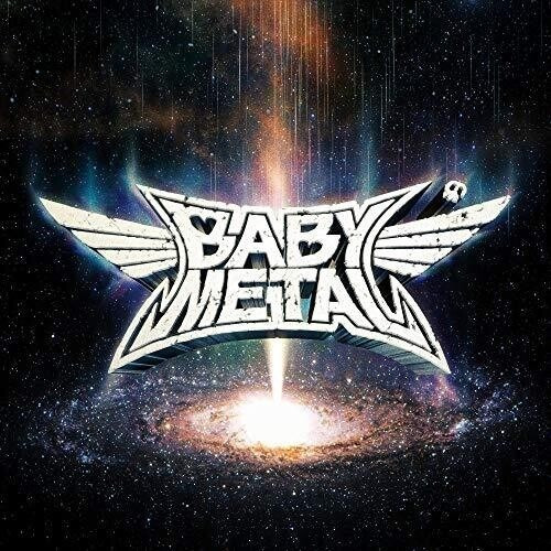 CD Babymetal Metal Galaxy Lacrado Importado