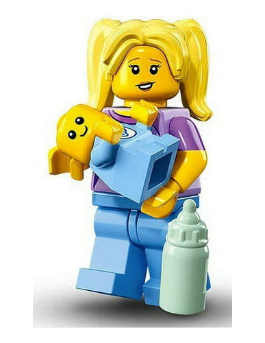Lego Series 16 Minifigura Niñera [sin Empaque]