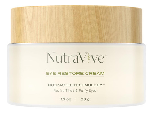 Nutravive Crema Restauradora De Ojos  Tratamiento De Circul