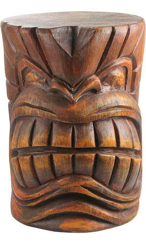 Db383038 The Grande Tiki God Kanaloa Teeth - Estatua De...