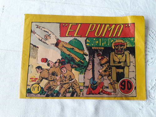 Revista Iber Comic Reedicion 1985 El Puma Nº 1 Boixcar