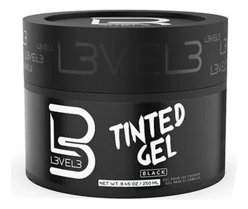  Tinte Para El Cabello En Gel Level 3 Black F2 X250 Ml