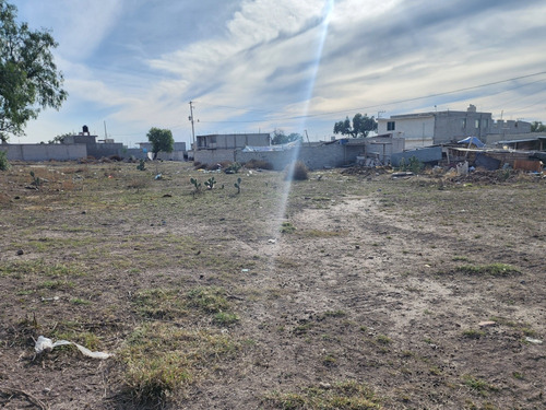 5 Lotes: Barrio El Carmen , Tizayuca, Hgo.