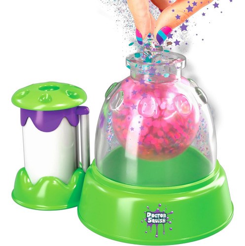 Herramienta De Slime Doctor Squish, Brilla Con Glitter