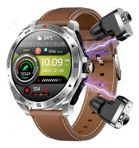 Reloj Inteligente Hombre Smartwatch Bluetooth Impermeable