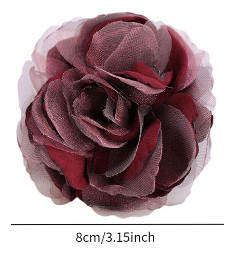 Broche De Flores De Tela Para Ropa De Mujer Broche De Flores