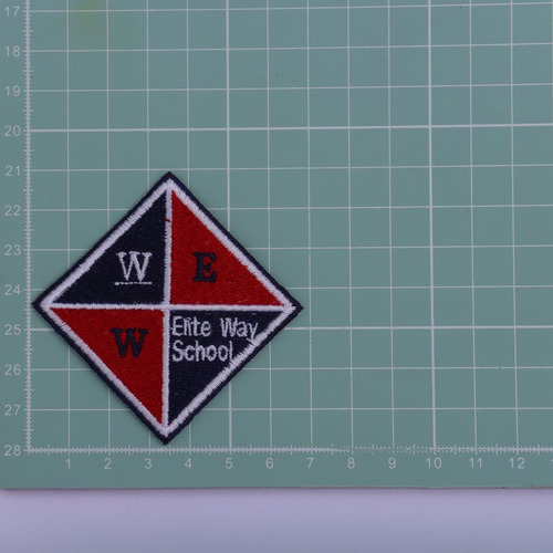 Patch Bordados Rebelde-rbd/elite Way School Termocolante
