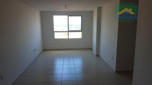 Imagem 2 de 15 de Apartamento Residencial À Venda, Bessa, João Pessoa. - Ap0825
