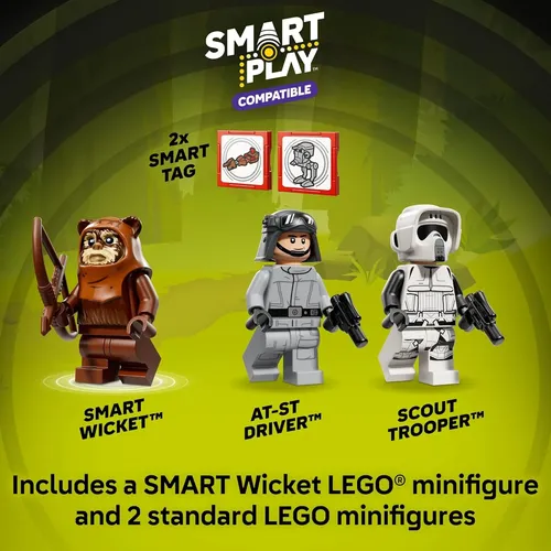 Lego Star Wars Smart Play: At-st Ataque Em Endor | Parcelamento
